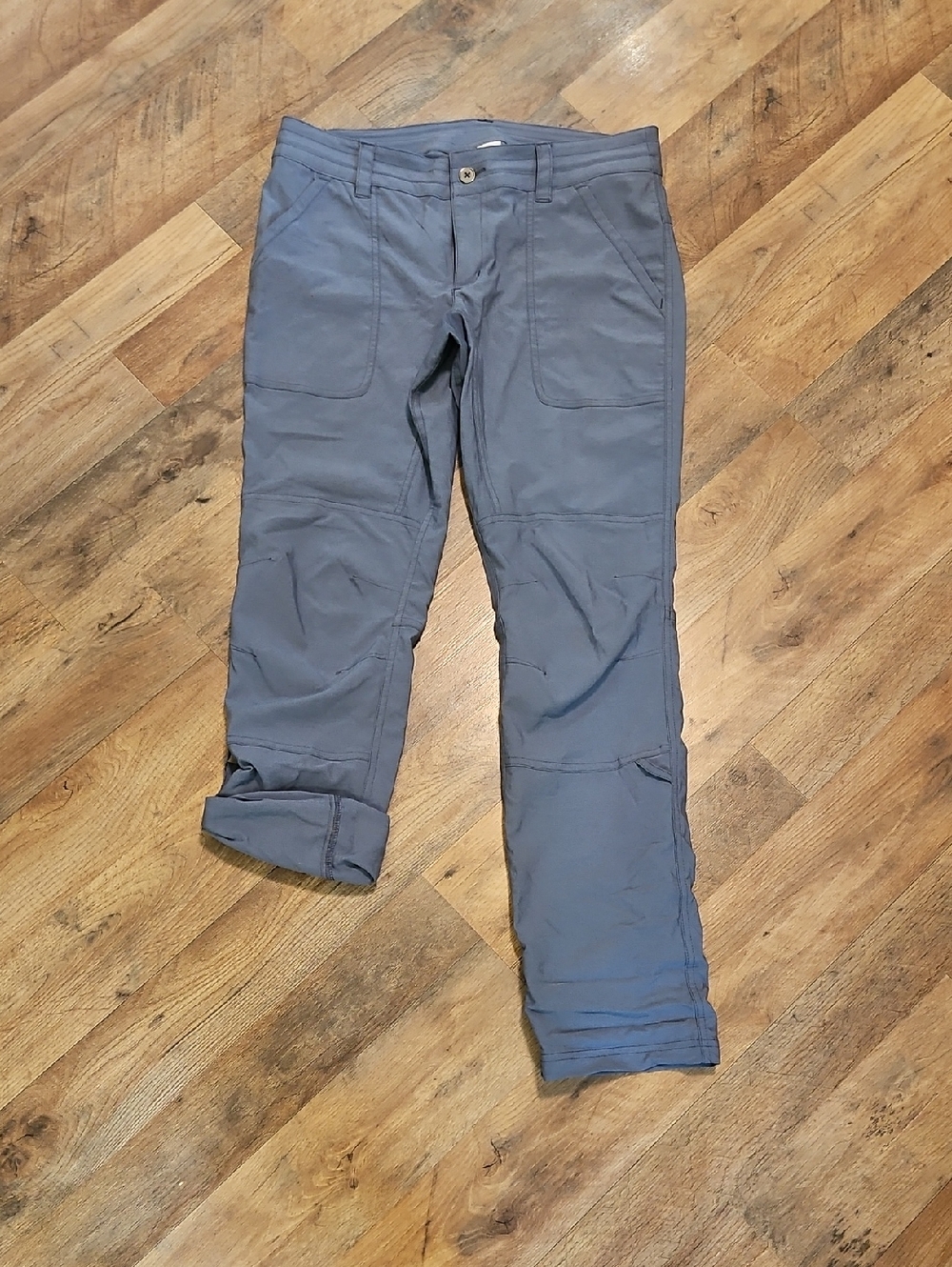 👖Columbia Womens Blue Cargo Pants